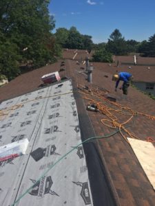 Roof replacement residential
