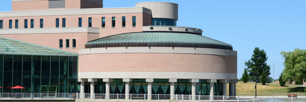 Markham Civic Centre in Markham, Ontario